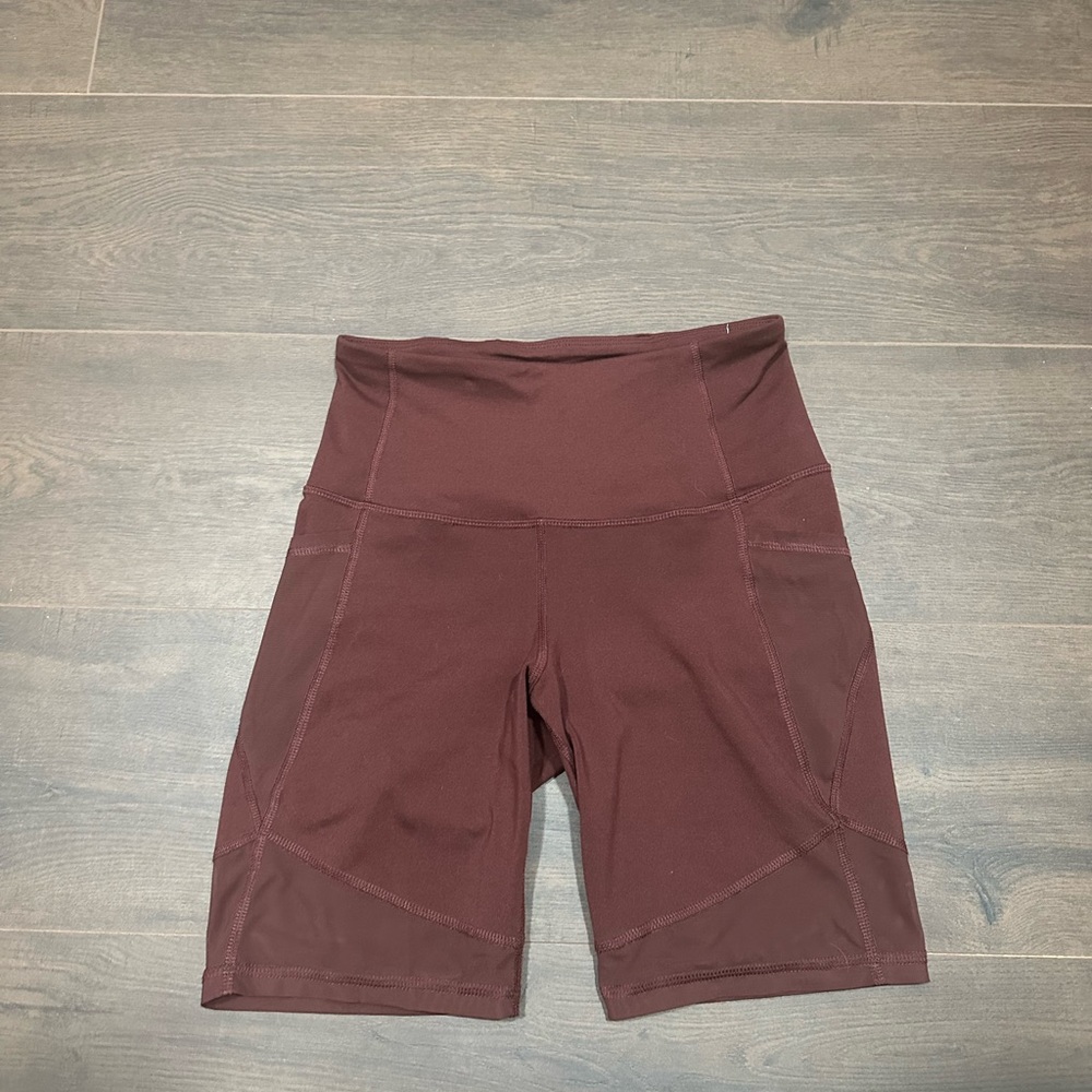 High-Waisted Biker Shorts